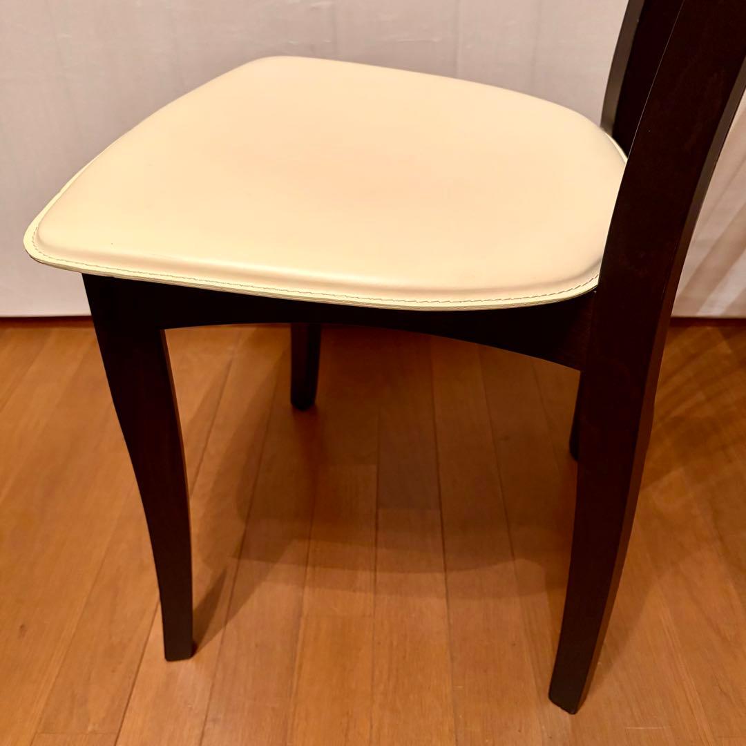 【大塚家具】チェア「ドーラ」本革張りシート(イタリア製)No.1