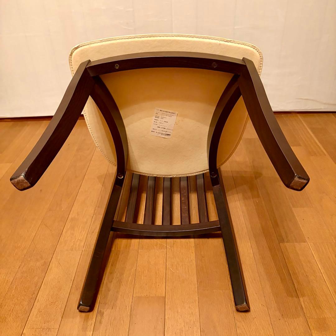 【大塚家具】チェア「ドーラ」本革張りシート(イタリア製)No.1