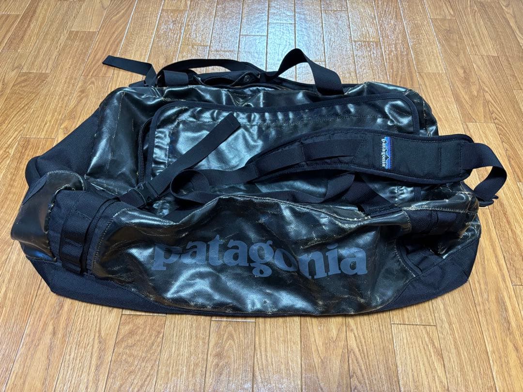 Patagonia ボストンバッグ　ブラックホール　ダッフル　55L