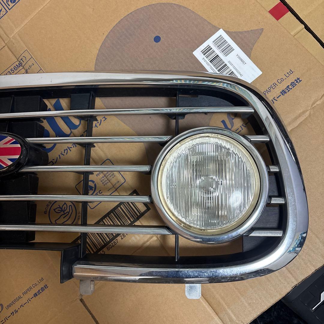 ミラジーノl700 フォグ加工グリル