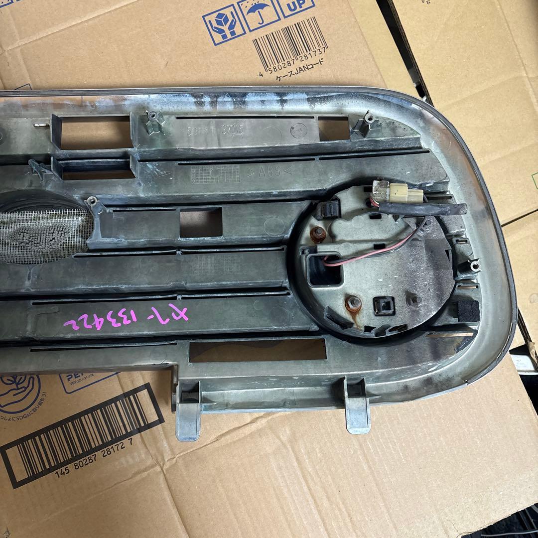 ミラジーノl700 フォグ加工グリル