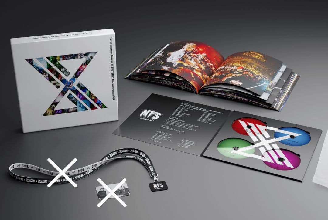 MY FIRST STORY 10th Anniversary Boxマイファス