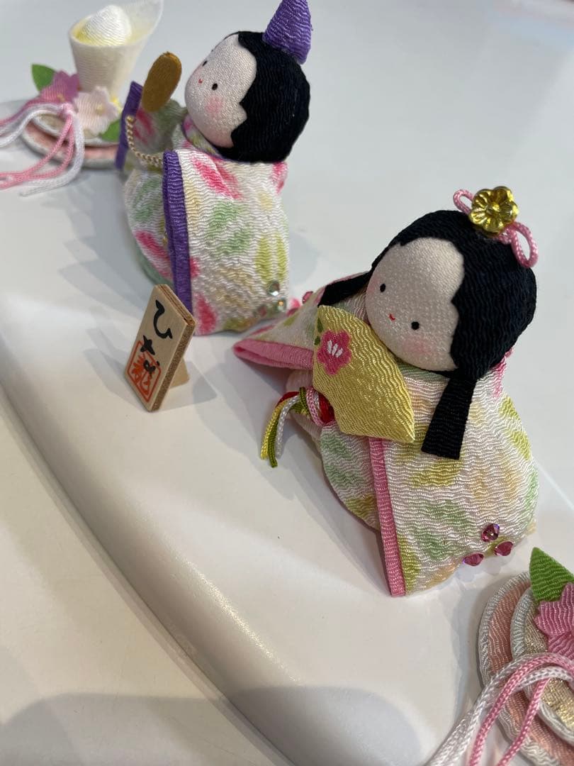 リュウコドウ ひな祭り 雛人形セット
