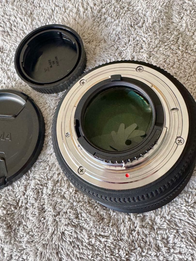 SIGMA 50mm F1.4 DG HSM 単焦点レンズ　ニコン用