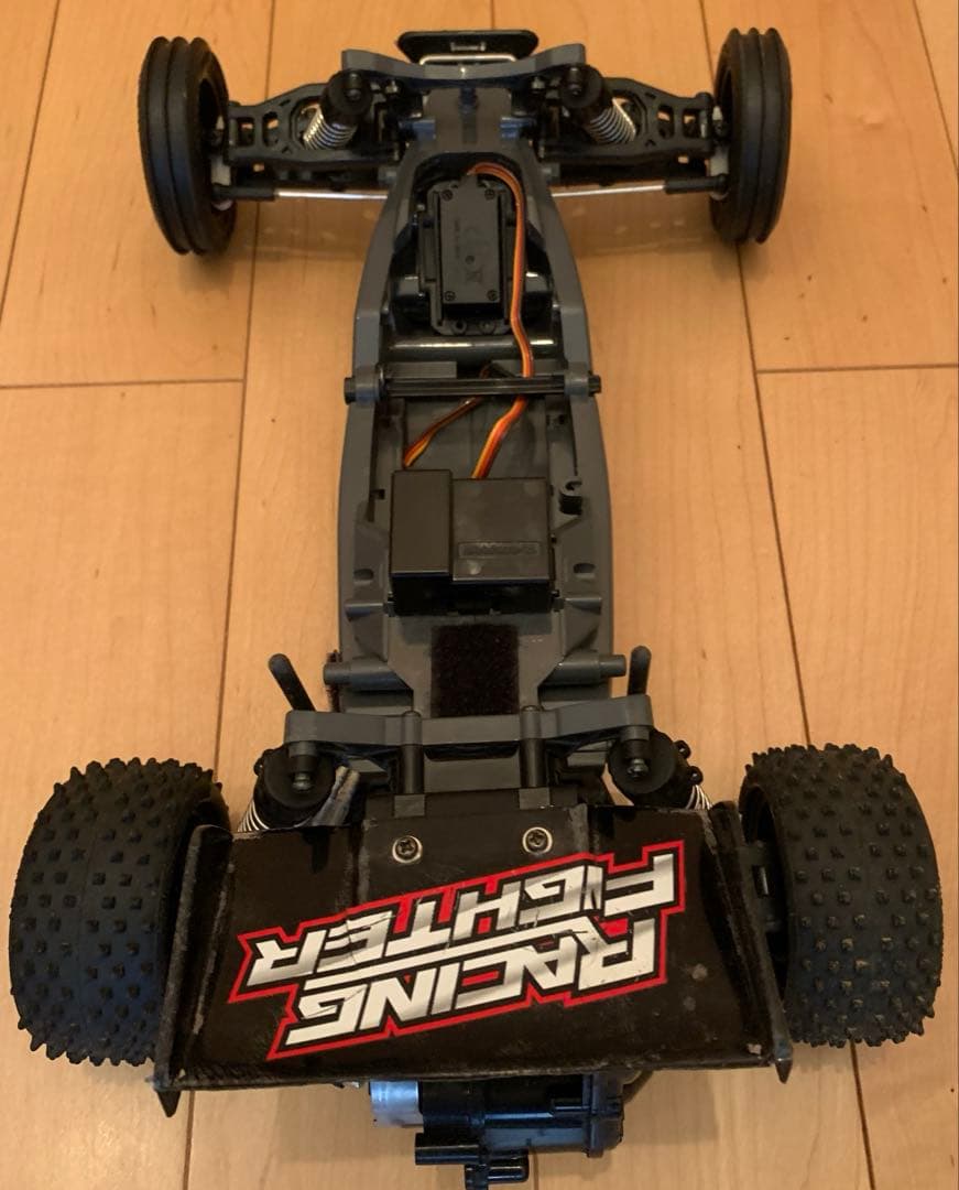 タミヤ　1/10 レーシングファイター　DT03