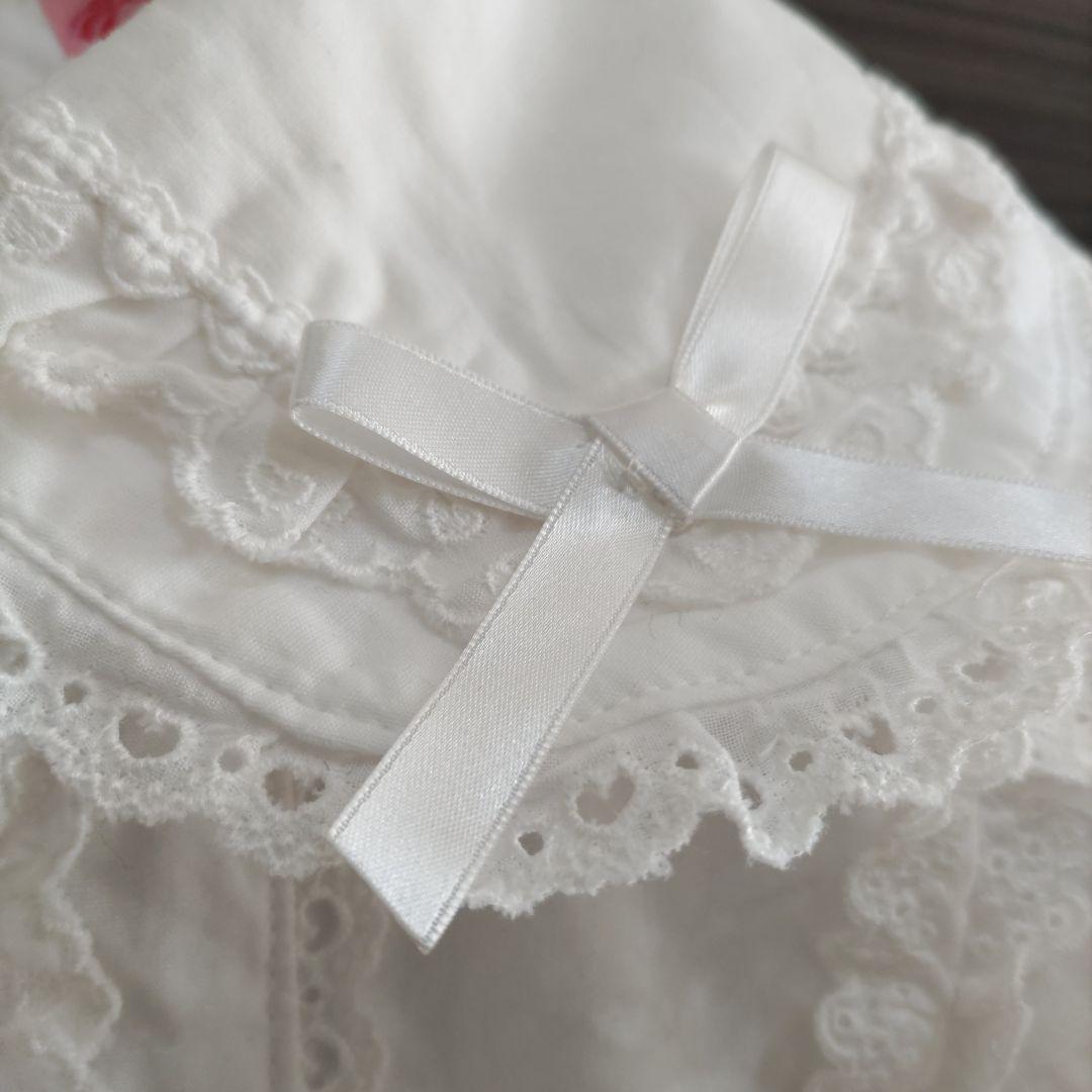 Angelic Pretty フリル付き白シャツ