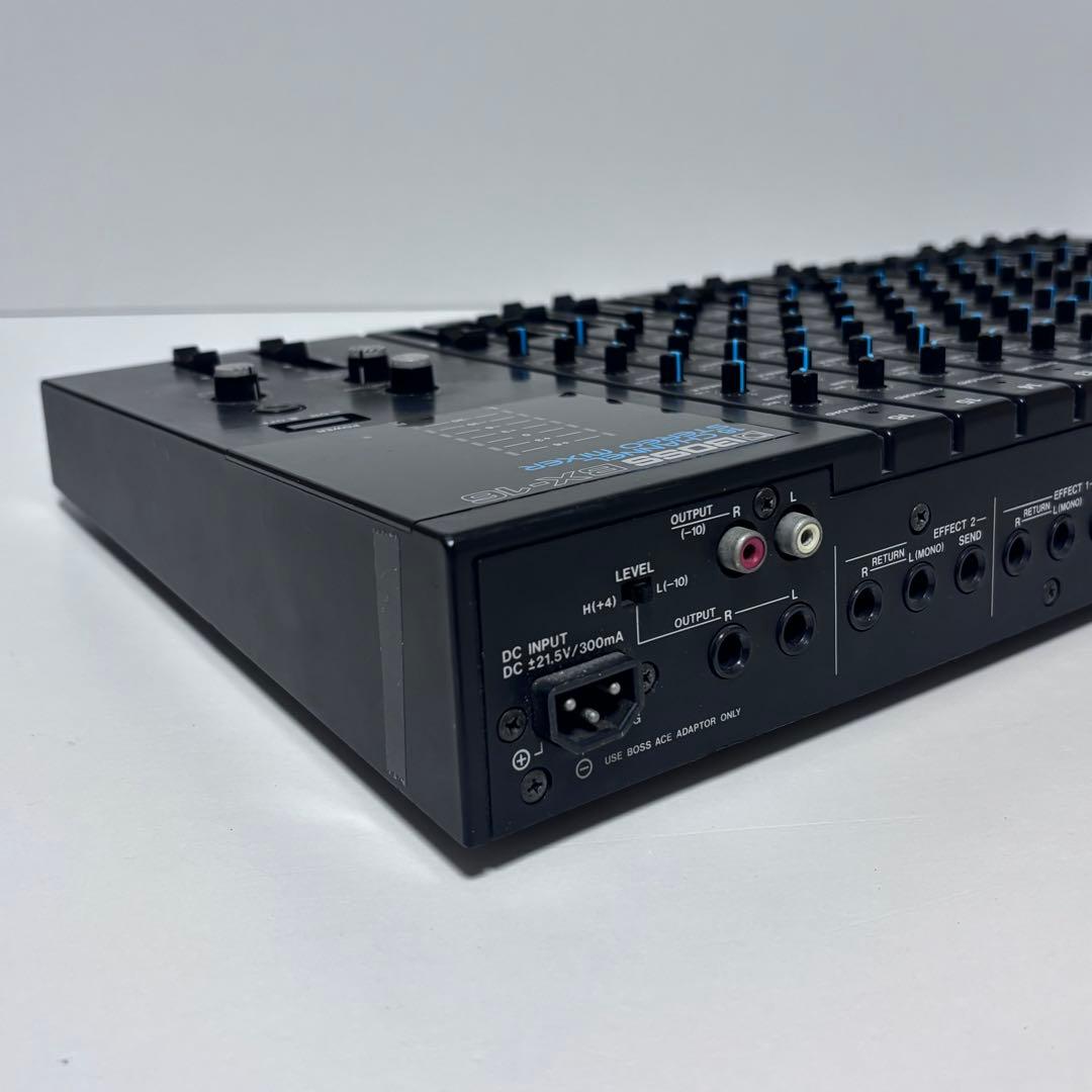 BOSS BX-16 16CHANNEL STEREO MIXER ジャンク