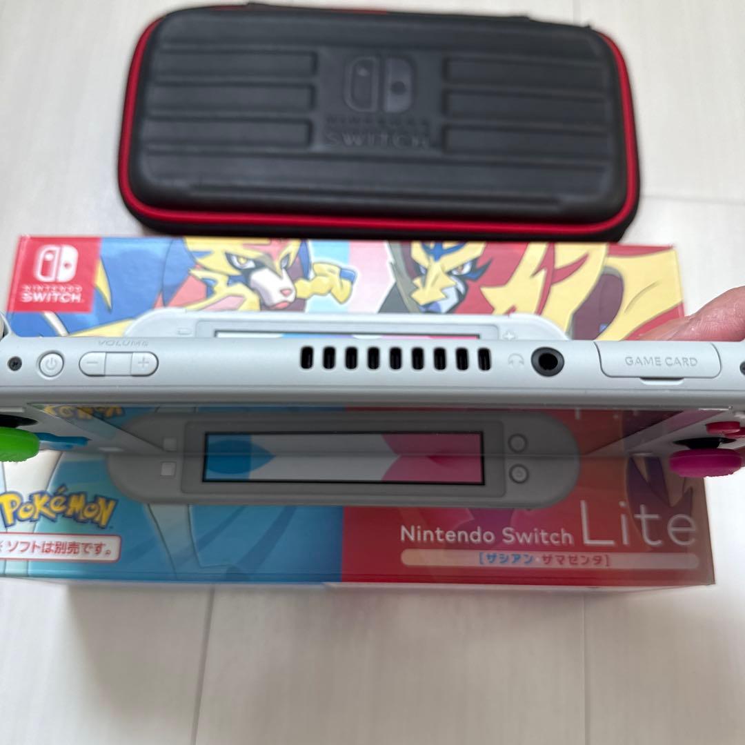 使用少なめ Nintendo Switch Lite ポケモンデザイン 中古