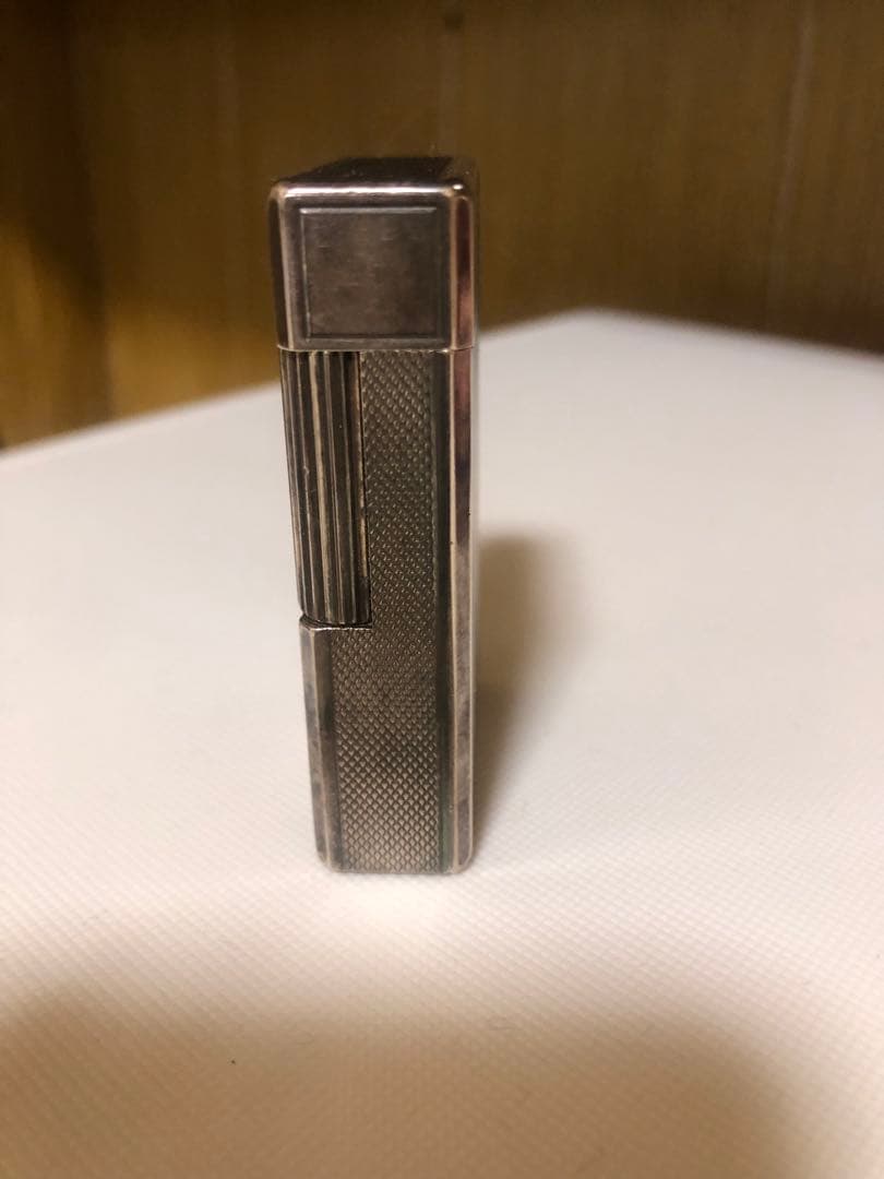 Y*A様 デュポン　LINE1 アンティーク金属製ライター テクスチャー仕上げ