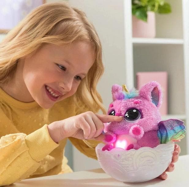 うまれて! ウーモ アライブ パフィコーン クリスマス ラッピング 付き