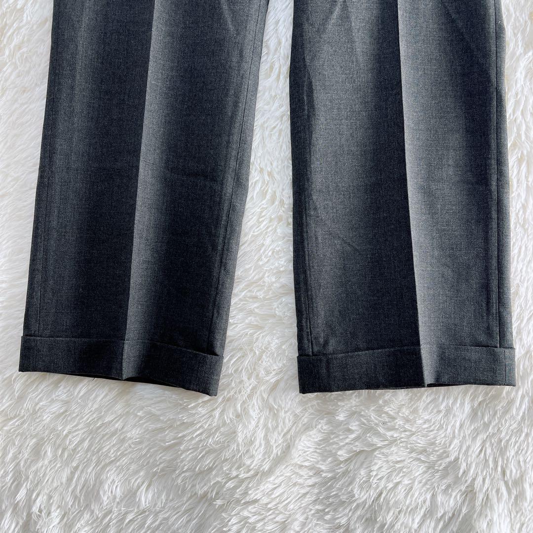 【新品タグ付】J.PRESS クールウール スラックス ビジネス W82 春夏用