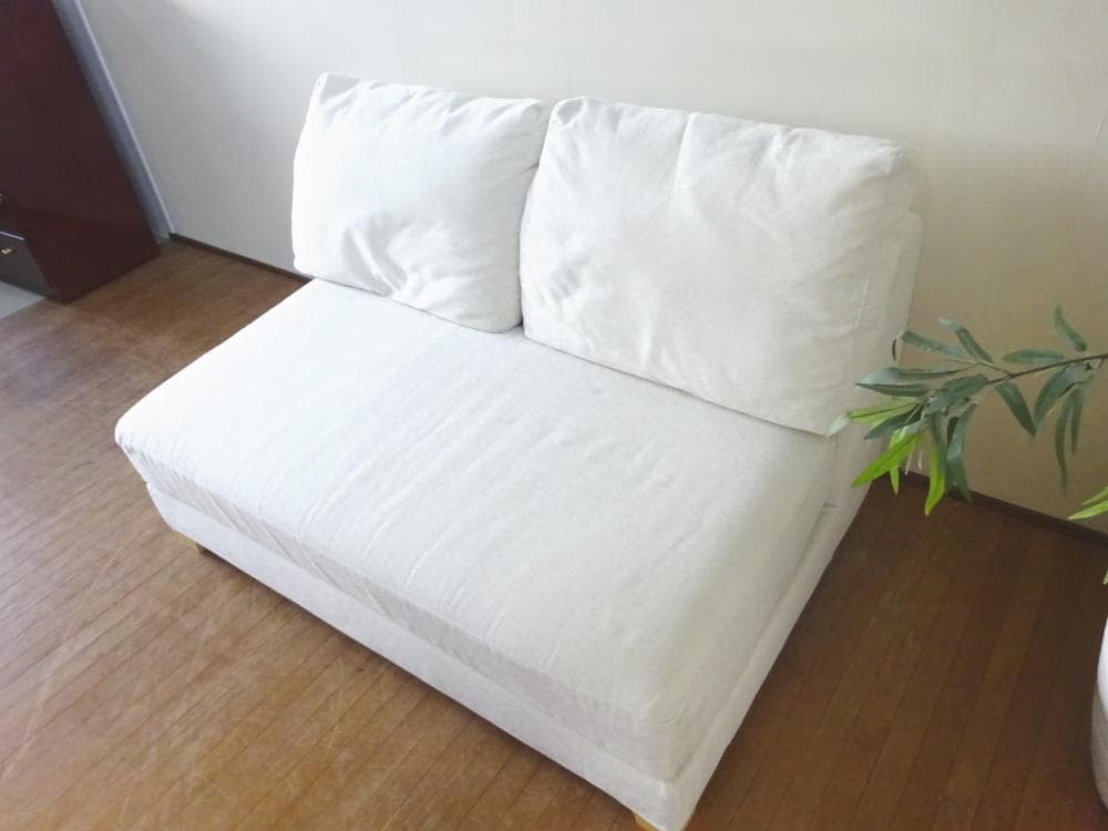 シモンズ　ポケットプラス　カプラノス　2Pソファ　カバーリング　展示品