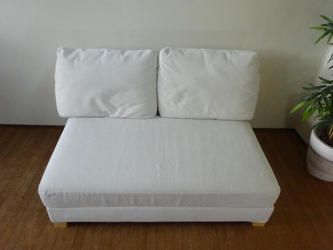 シモンズ　ポケットプラス　カプラノス　2Pソファ　カバーリング　展示品