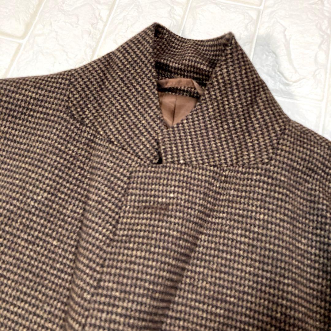 【極美品】SIMPLICITE plus スーツ　セットアップ　千鳥柄　23AW