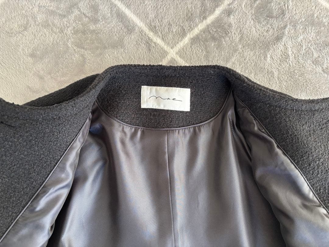 J.J　ノーカラージャケット