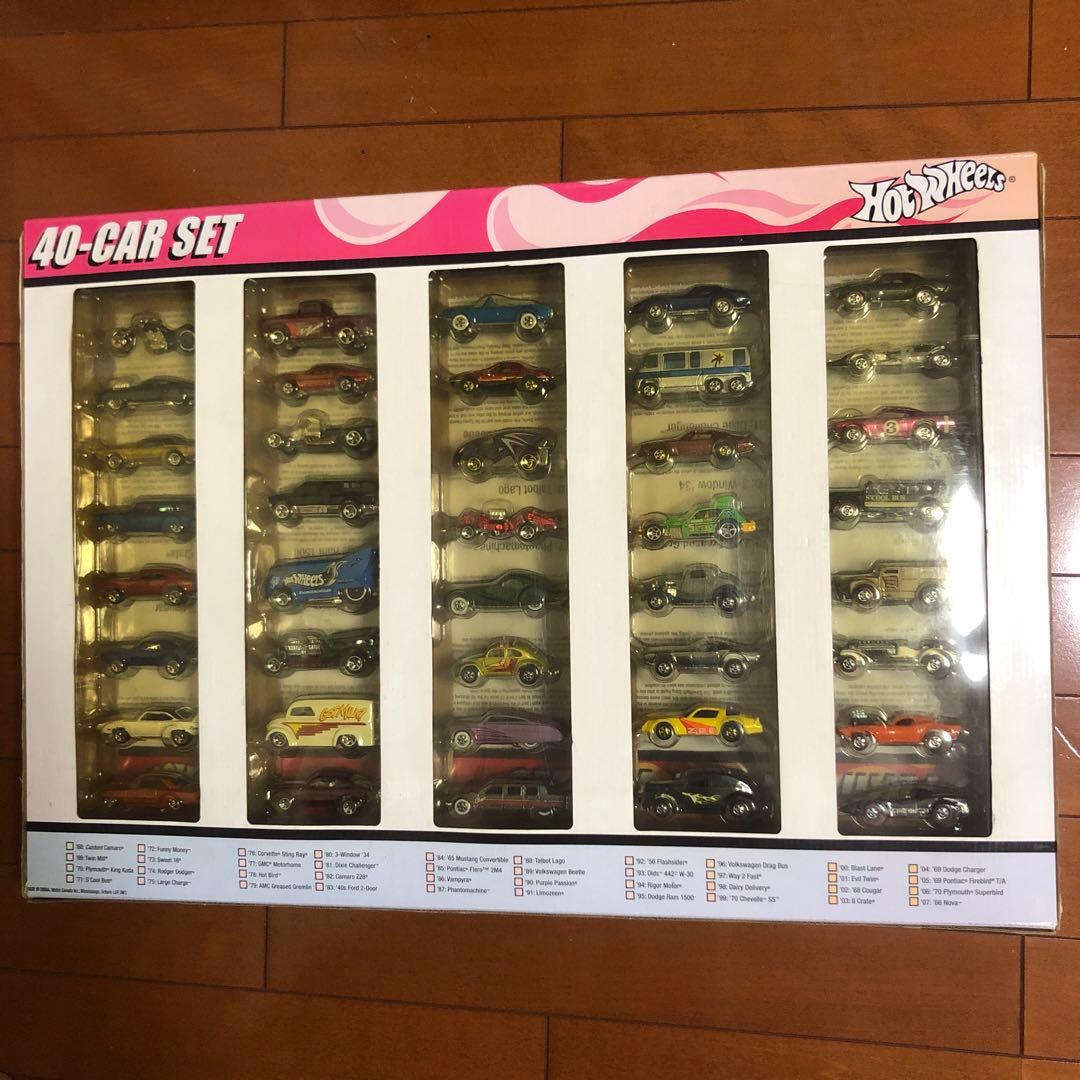 40 YEARS OF HOT WHEELS ホットウィール40周年記念セット