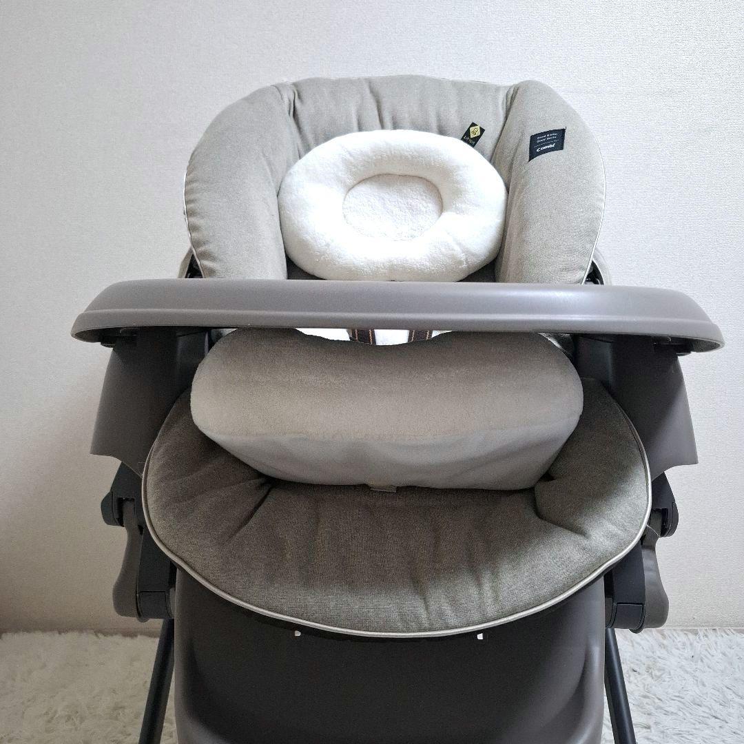 【極美品】combi ネムリラ bedi long 電動ハイローチェア