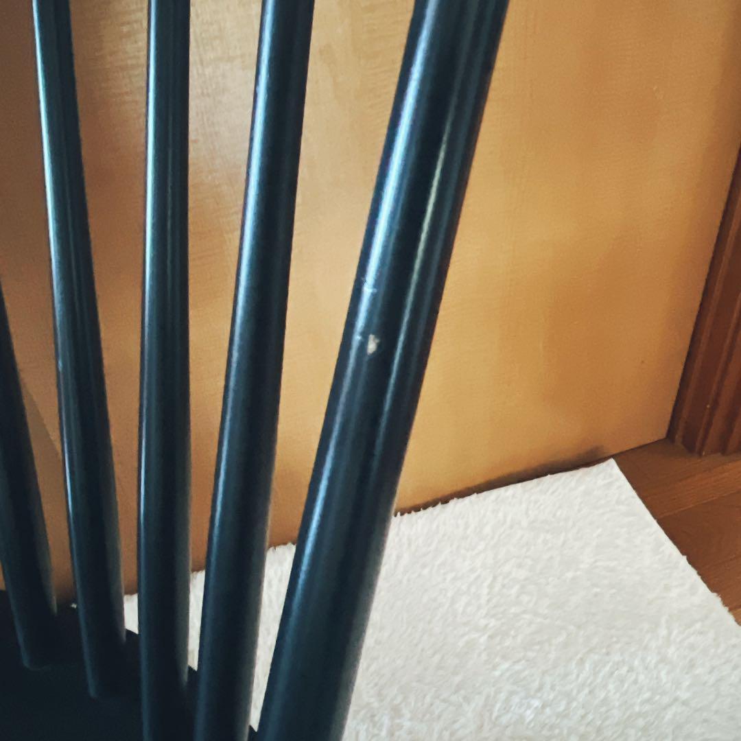 あけ様リクエスト品】ニトリ ウインザー チェア コムバック 8本 ダイニング ブ