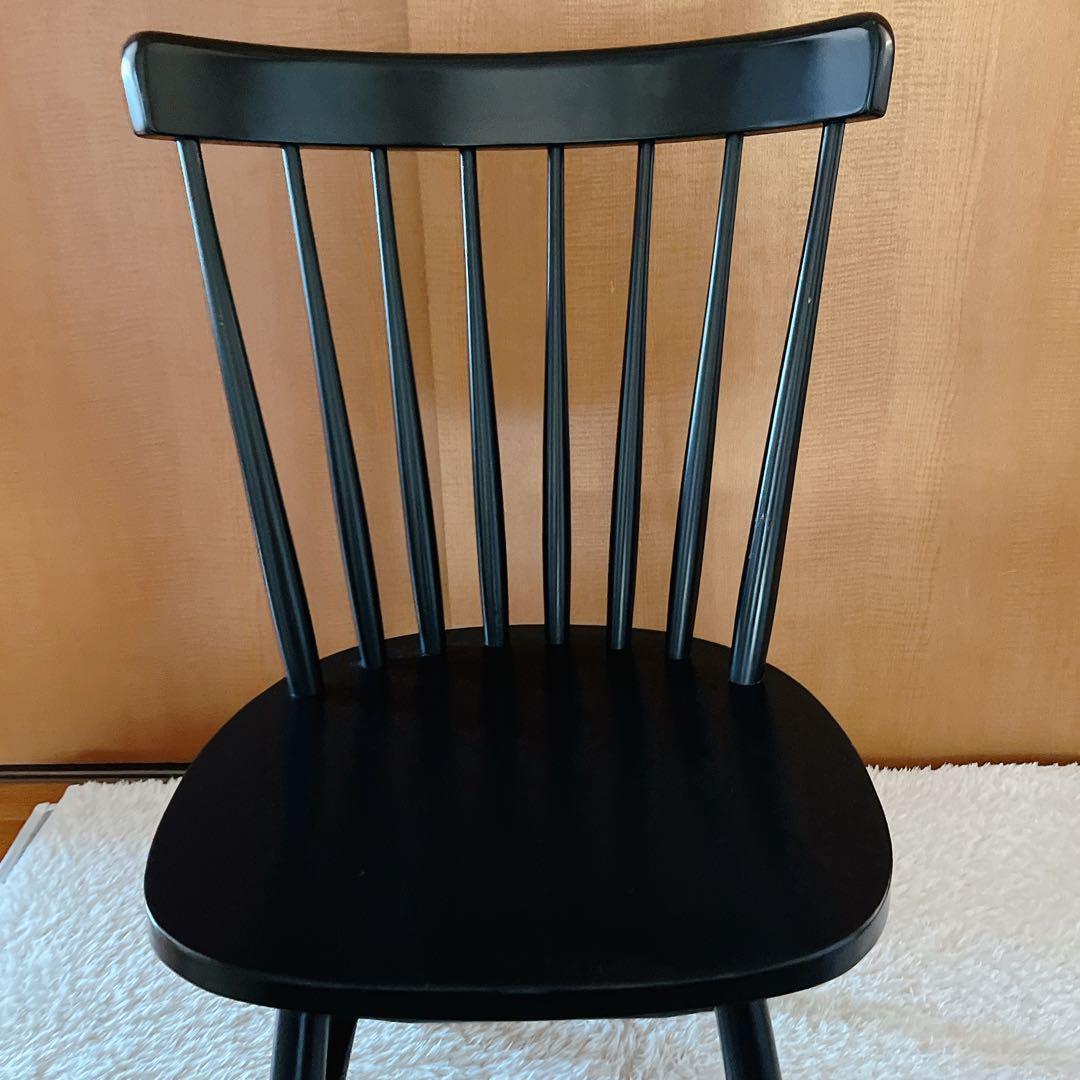 あけ様リクエスト品】ニトリ ウインザー チェア コムバック 8本 ダイニング ブ