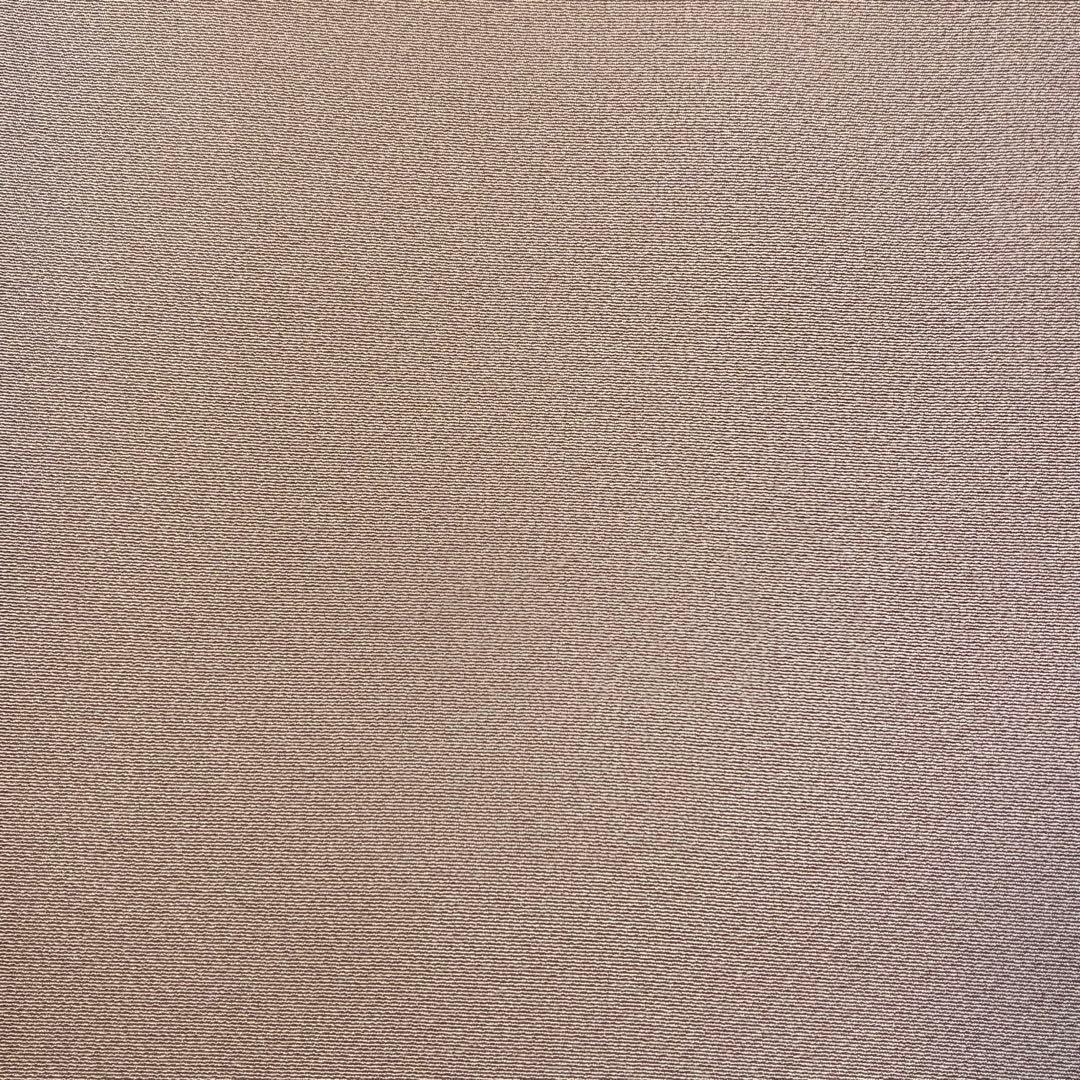 色無地　ピンクベージュ　正絹　ちりめん　友禅染　セミフォーマル　【mm018】