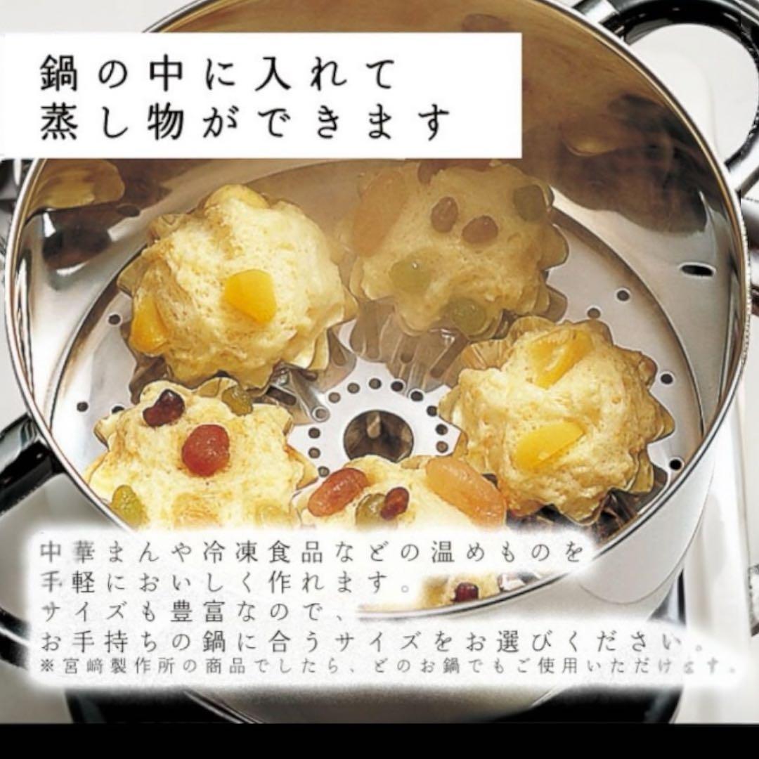 宮崎製作所 オブジェ シチューポット 22㎝ スチームプレート付 Miyaco
