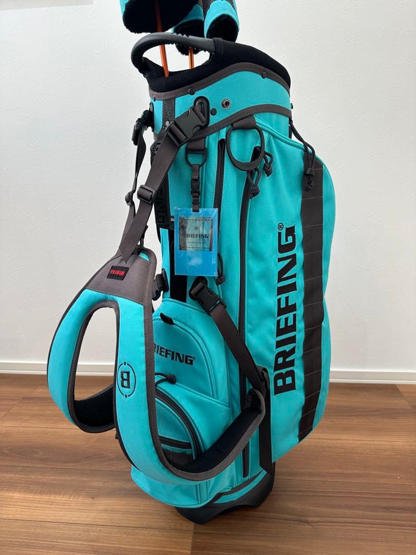 一*。様 【希少！数量限定品】★ブリーフィング★ミントブルー★ヘッドカバー３個付