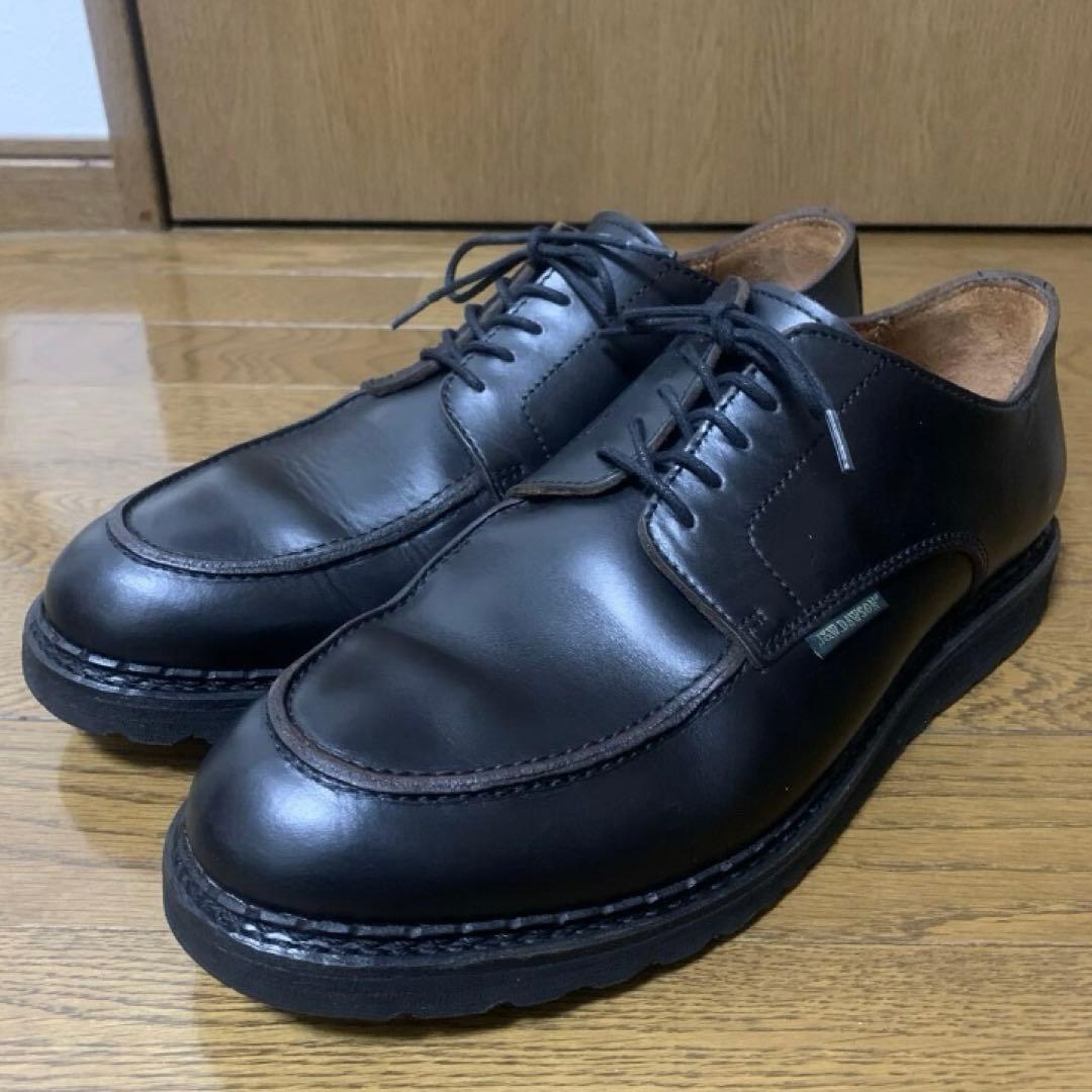 タ*ヤ様 J&W DAWSON/革靴/ビブラムソール サイズ8 1/2 黒色