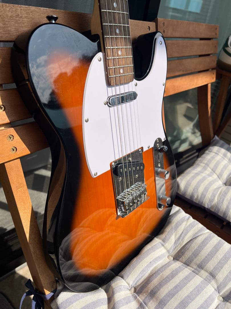 ギター Squier by Fender Telecaster Sunburst