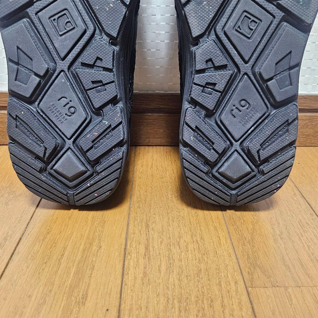 極美品☆ rig footware moja リカバリーサンダル メッシュ