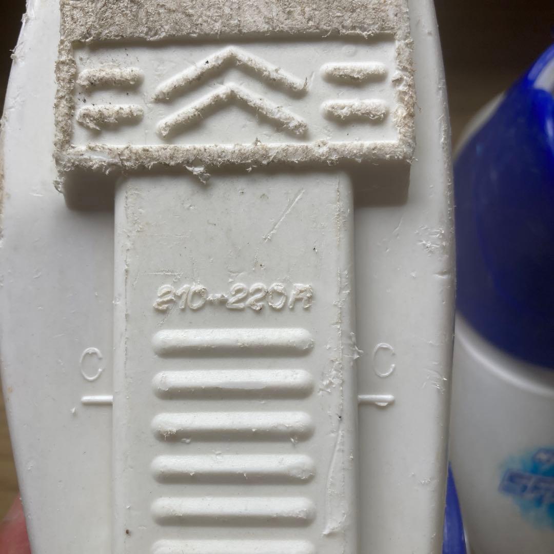 子ども用スキーセット 100cm ホワイト/ブルー