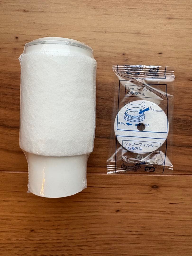 フリーサイエンス キッチン用浄水器カートリッジ3個セット