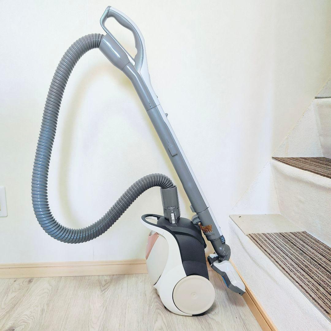 MITSUBISHI 紙パック式 掃除機 2020年製 TC-FJ2XE8-N