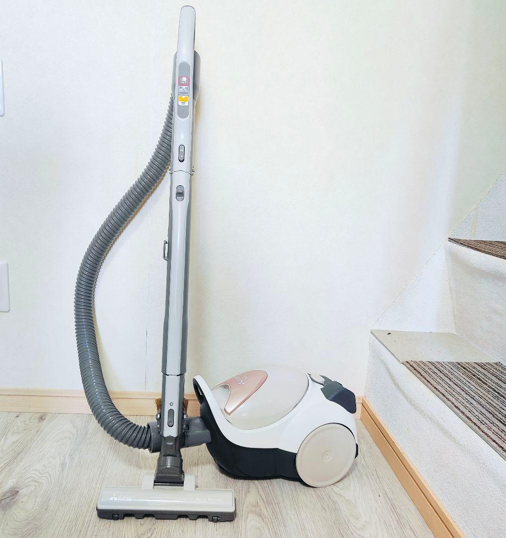 MITSUBISHI 紙パック式 掃除機 2020年製 TC-FJ2XE8-N