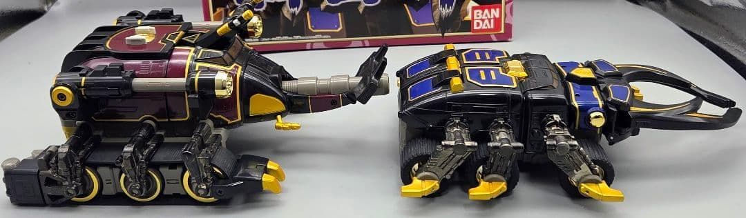 BANDAI DX超合金ゴウライジン 轟雷神 忍風戦隊ハリケンジャー