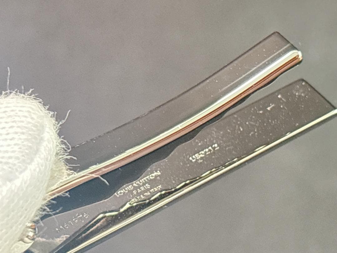 ☆未使用級☆パンス クラヴァット ダミエ M61976 ルイヴィトン タイピン