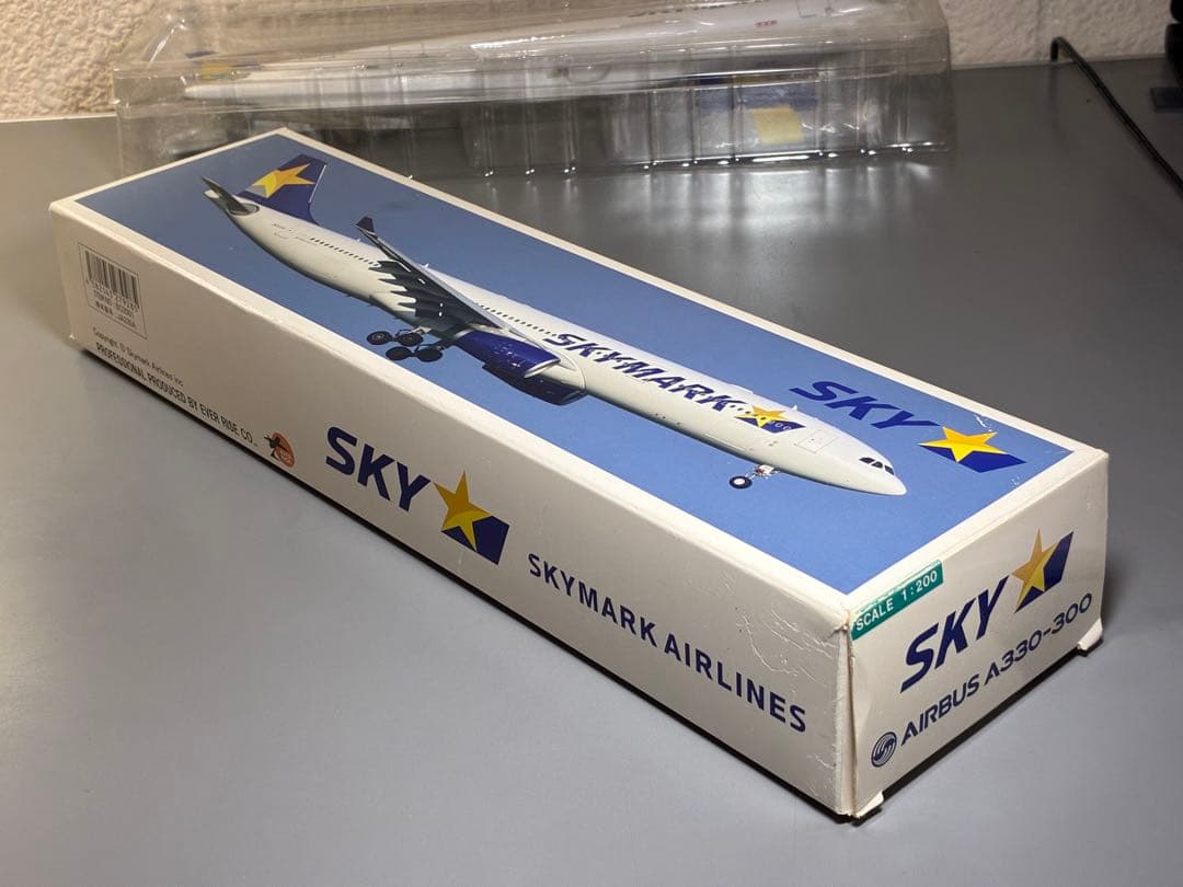スカイマーク A330-300 1/200 モデルプレーン