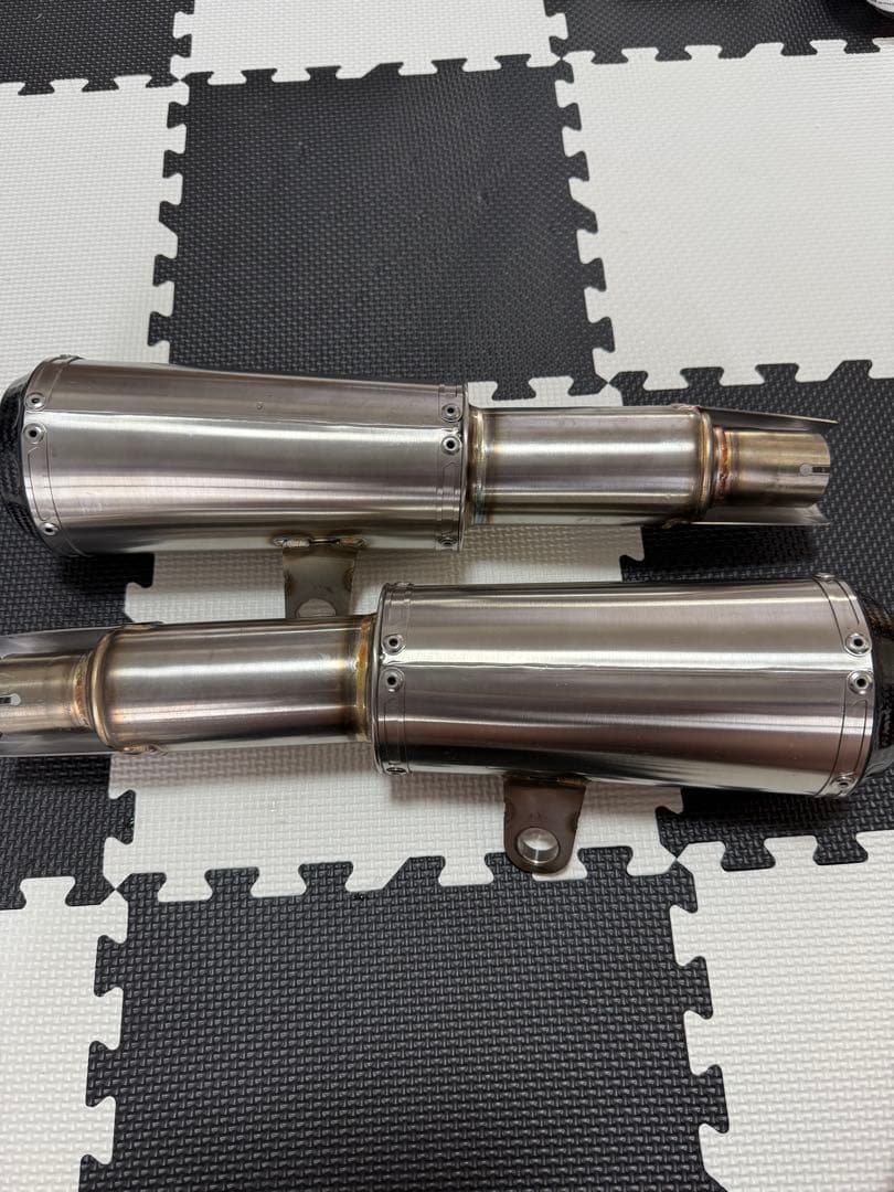 ザード(Zard) N.2-SPスリップオン スラクストン 1200 RS