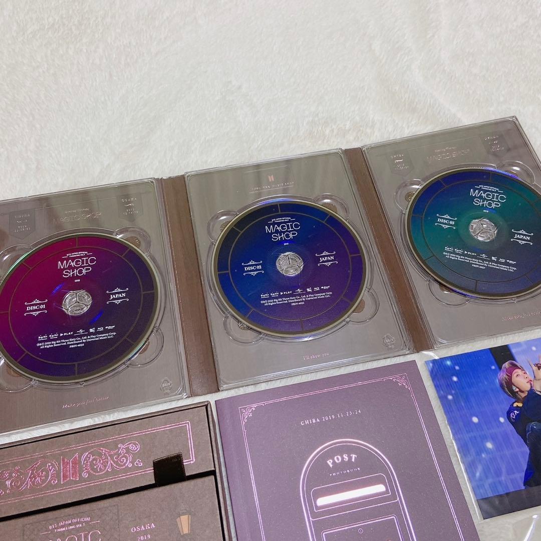 MAGIC SHOP マジショ BluRay 日本 2019 大阪 日本語字幕
