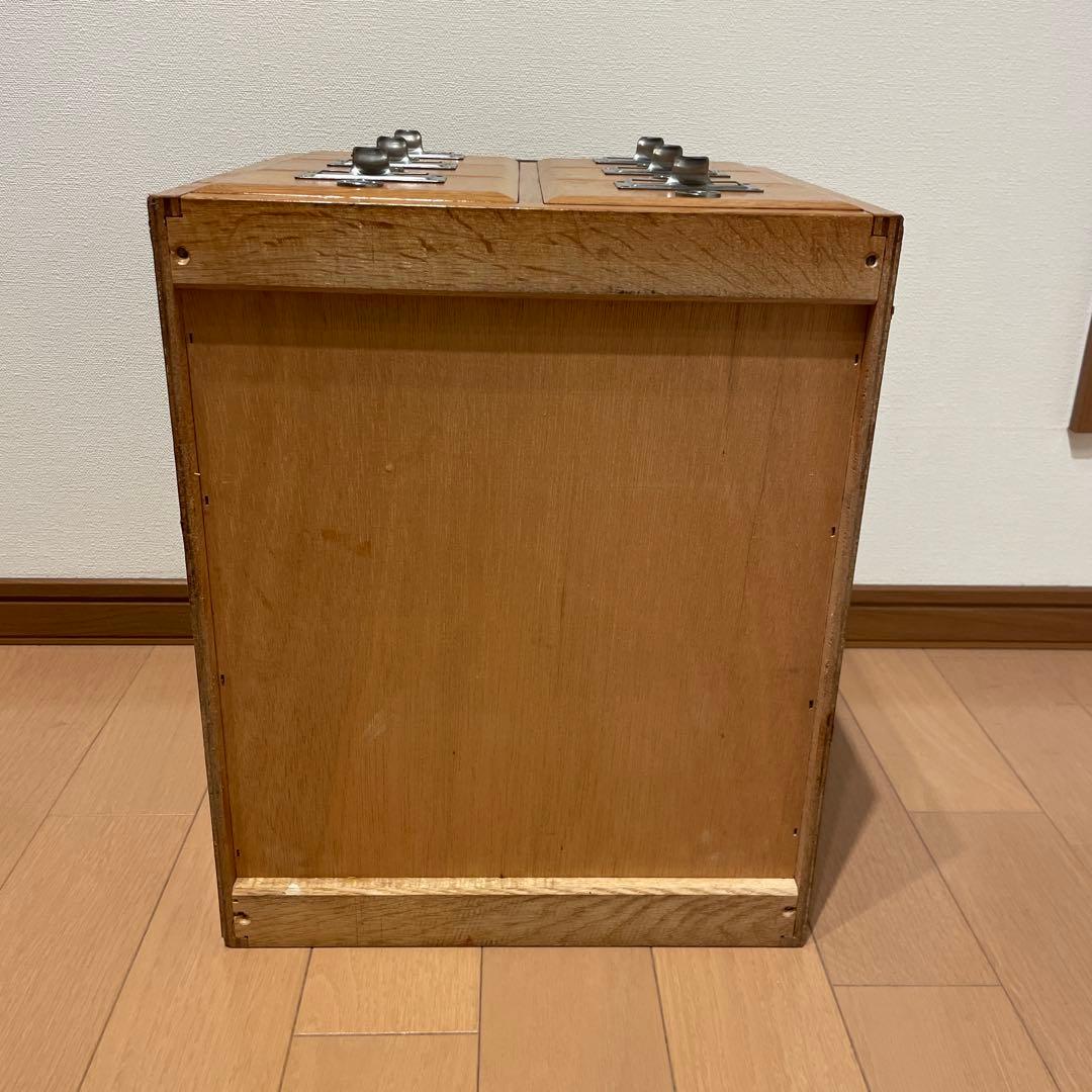 キハラ　図書カード収納　2列３段