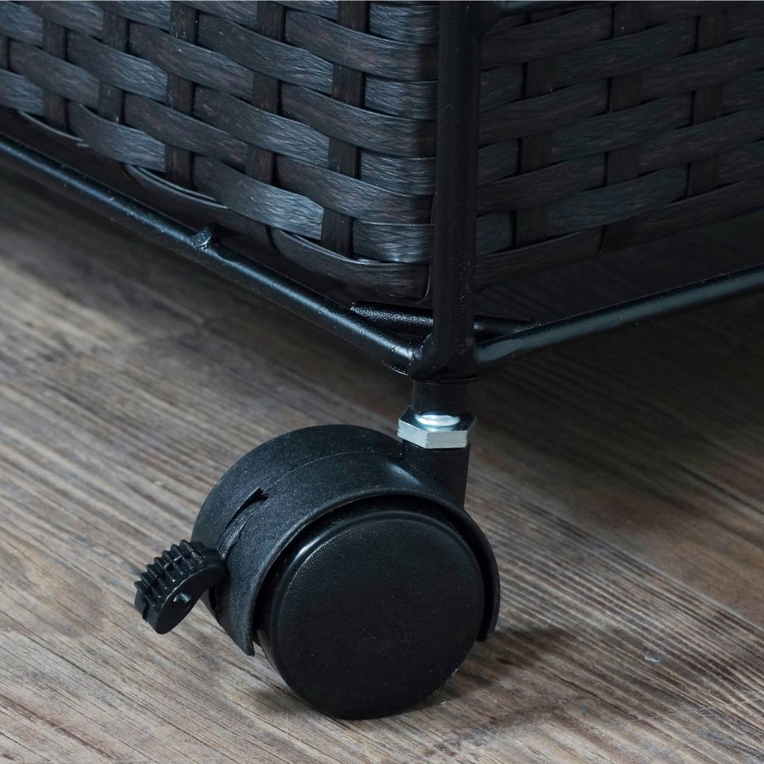 茶豆フォロー割【新品】お掃除簡単ランドリーチェストアウトレット