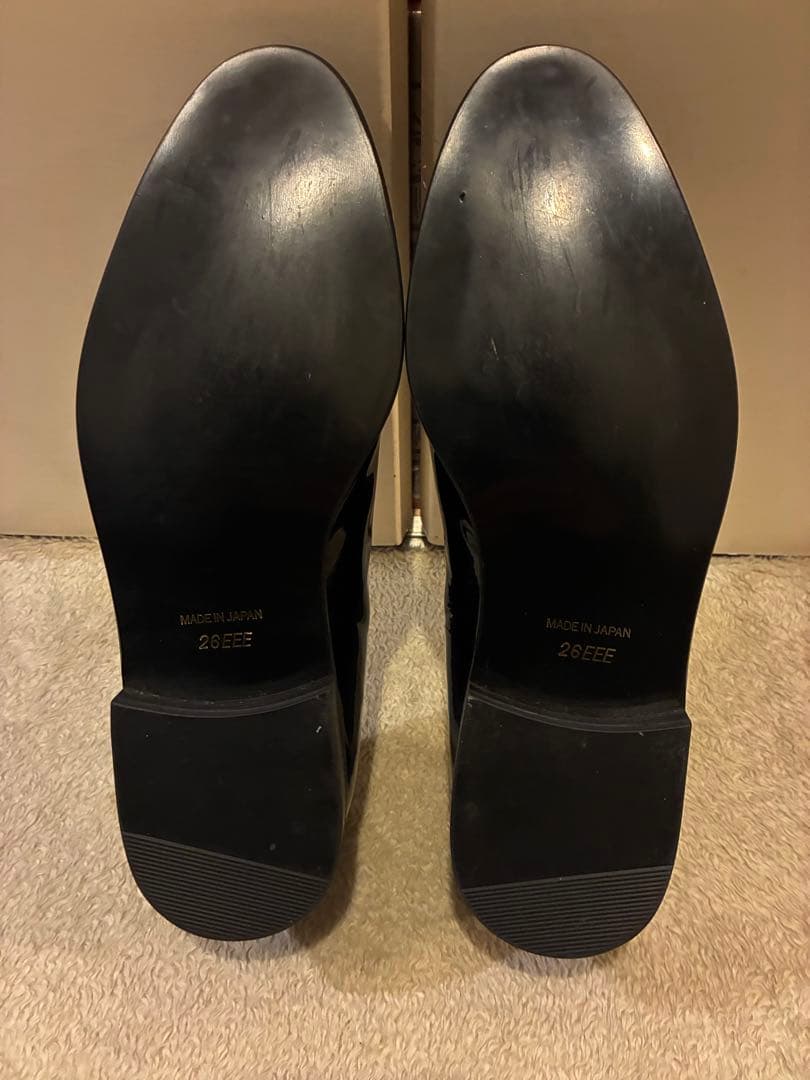 美品PIDO オペラシューズ ブラック 黒26 REGAL HARUTA 結婚式