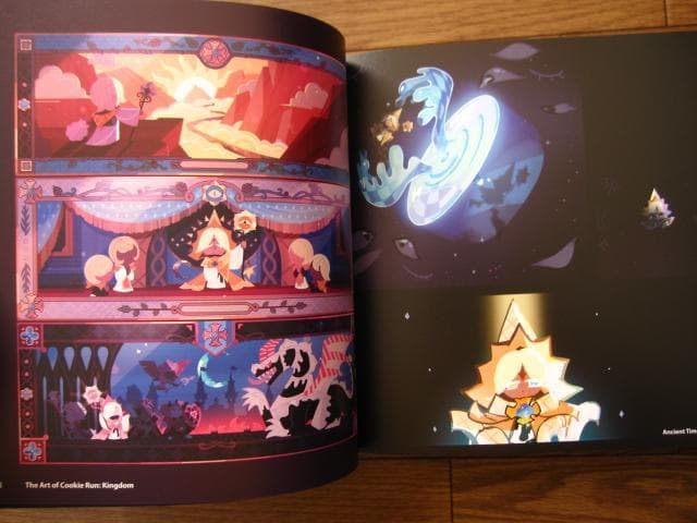 アート・デザイン・音楽 THE ART OF COOKIE RUN KINGDOM