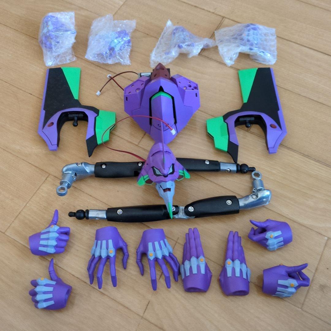 ディアゴスティーニ　週刊エヴァンゲリオン初号機 をつくる