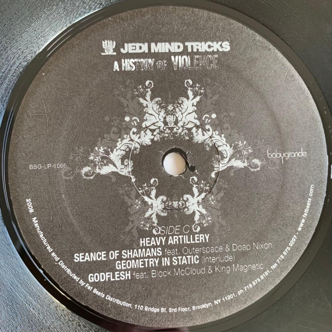 洋楽 JEDI MIND TRICKS A HISTORY OF VIOLENCE