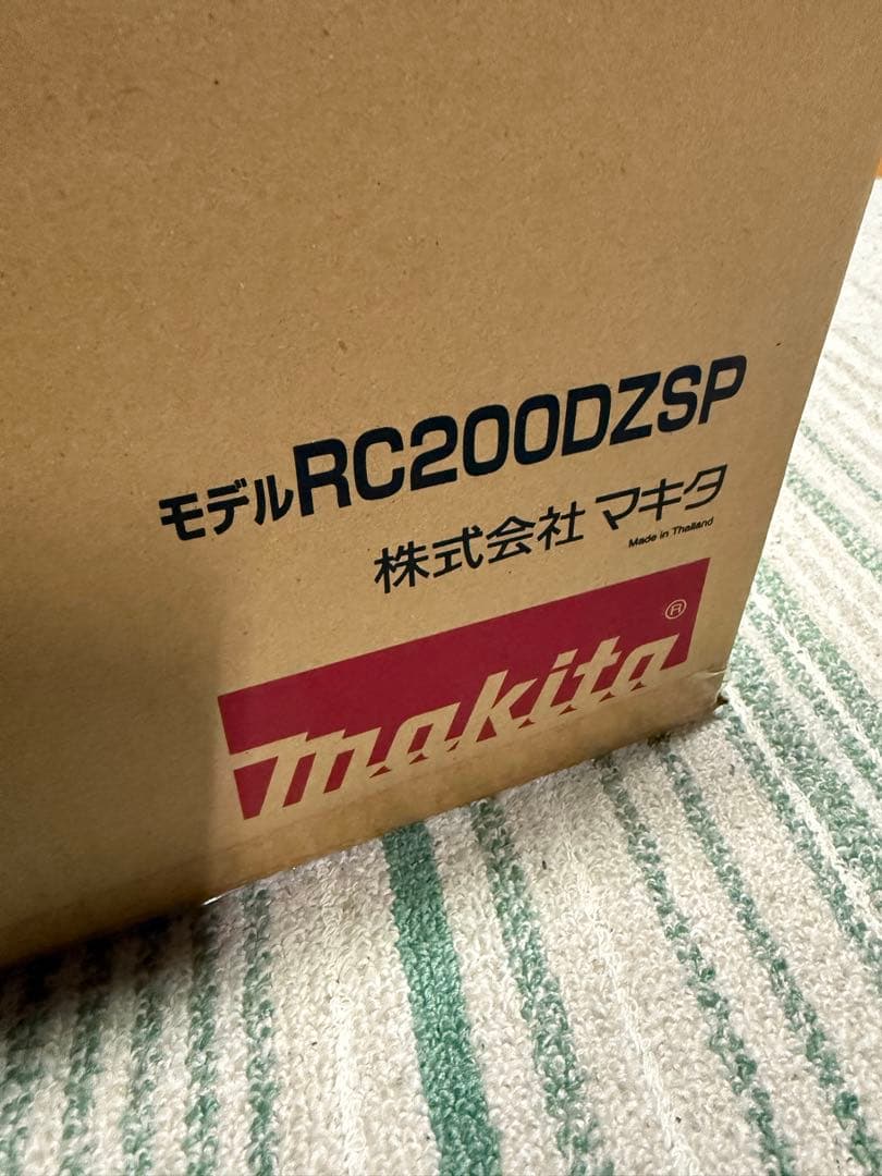 Makita ロボット掃除機 RC200DZSP 本体