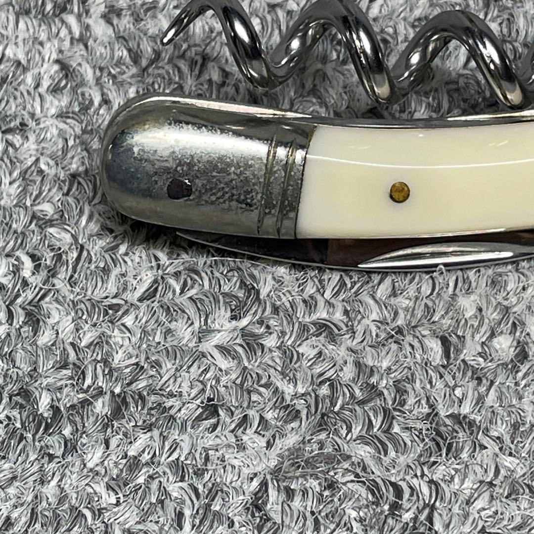 シャトーラギオール田崎真也モデルソムリエナイフ。サイン入りケース付き難あり