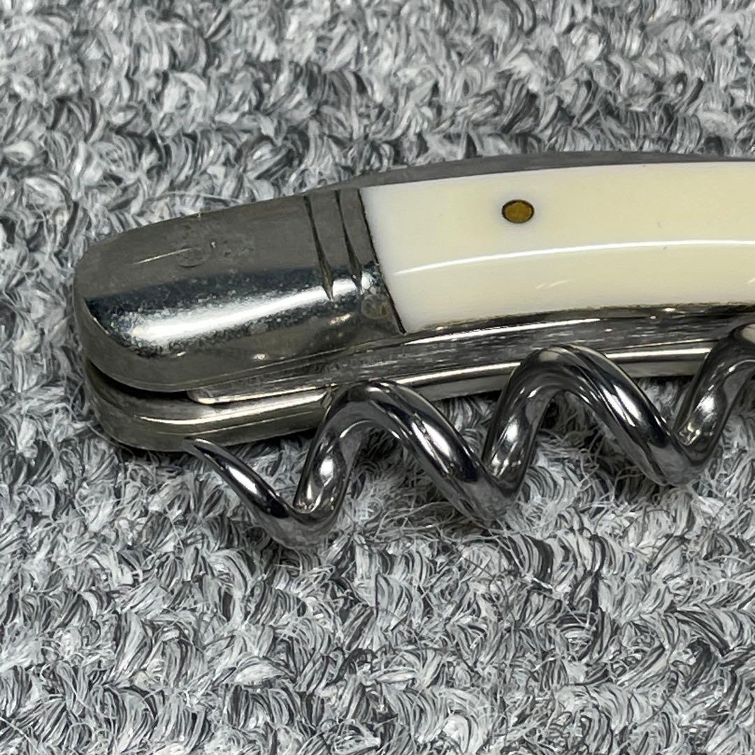 シャトーラギオール田崎真也モデルソムリエナイフ。サイン入りケース付き難あり