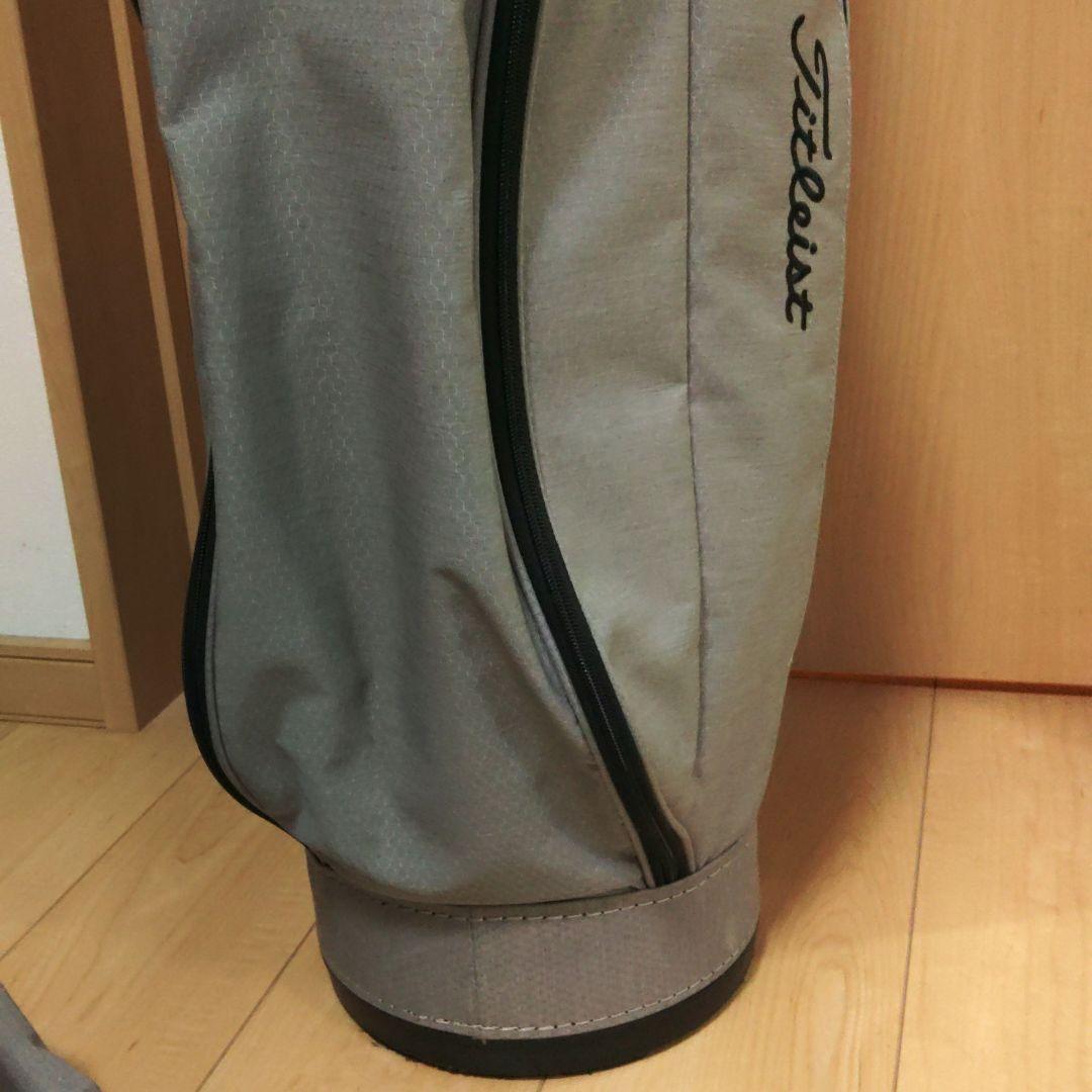 Titleist グレー キャディバッグ　軽量モデルCB051 希少品