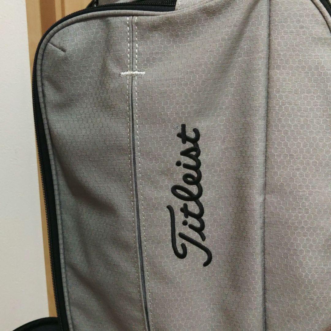 Titleist グレー キャディバッグ　軽量モデルCB051 希少品