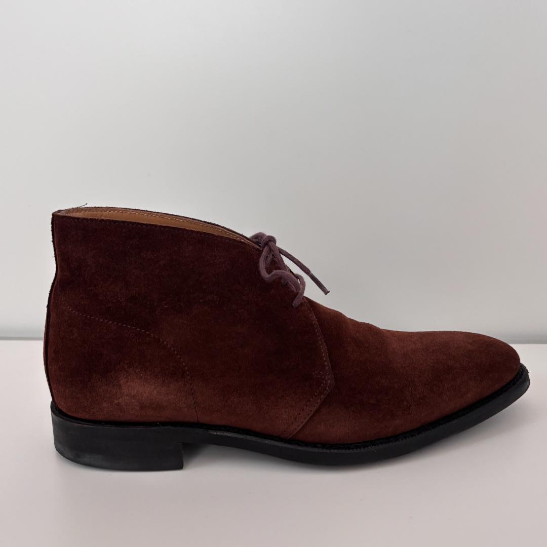 [ta2525] 【名作】SHIPSシップス/チャッカブーツ/スエード